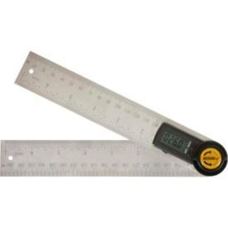 JOHNSON LEVEL & TOOL Johnson Level 1888-0700  7" Digital Angle Locator and Ruler 1888-0700